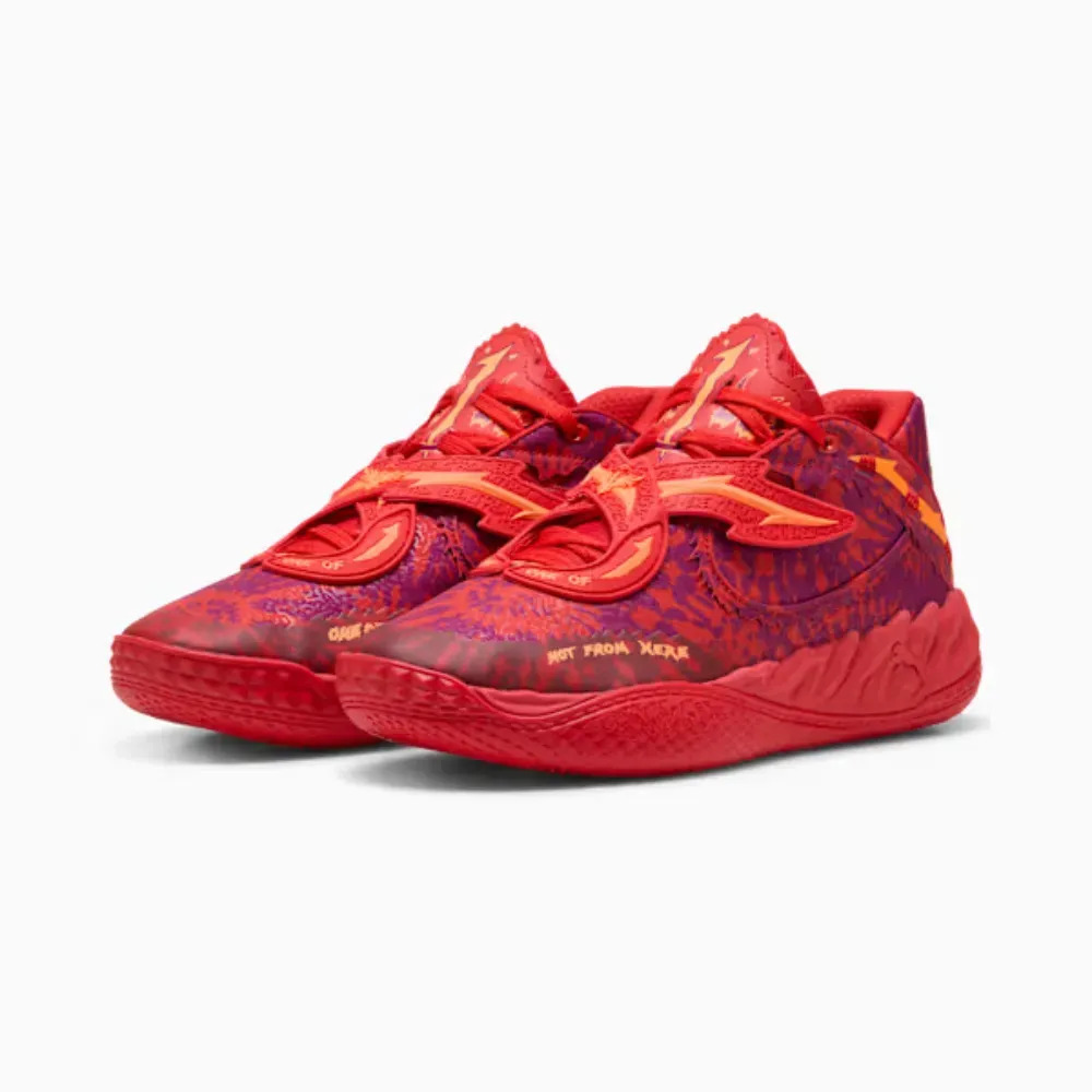 Puma MB.05 Crowd Surf Red Magenta Gleam Fluro Orange — 40 / 41 / 42 / 43, Novo