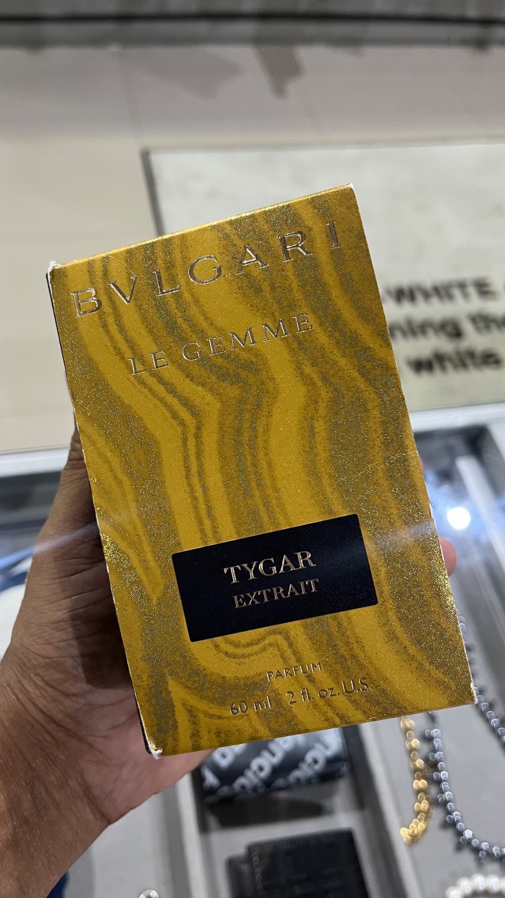 Perfume Bulgari Tygar