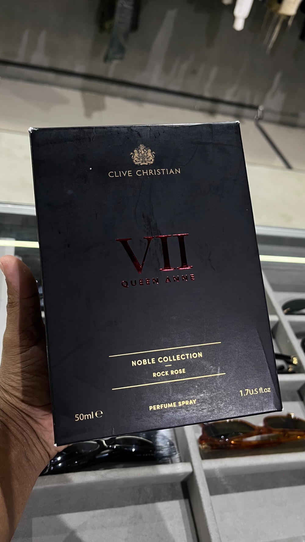 Clive Christian VII Queen Anne Rock Rose Parfum