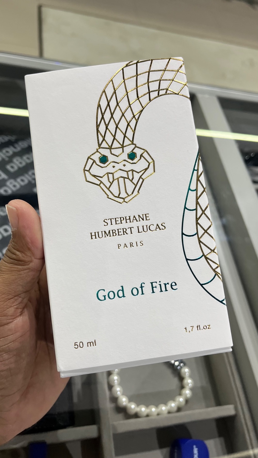 Perfume Stephane Humbert Lucas God Of Fire 50ml