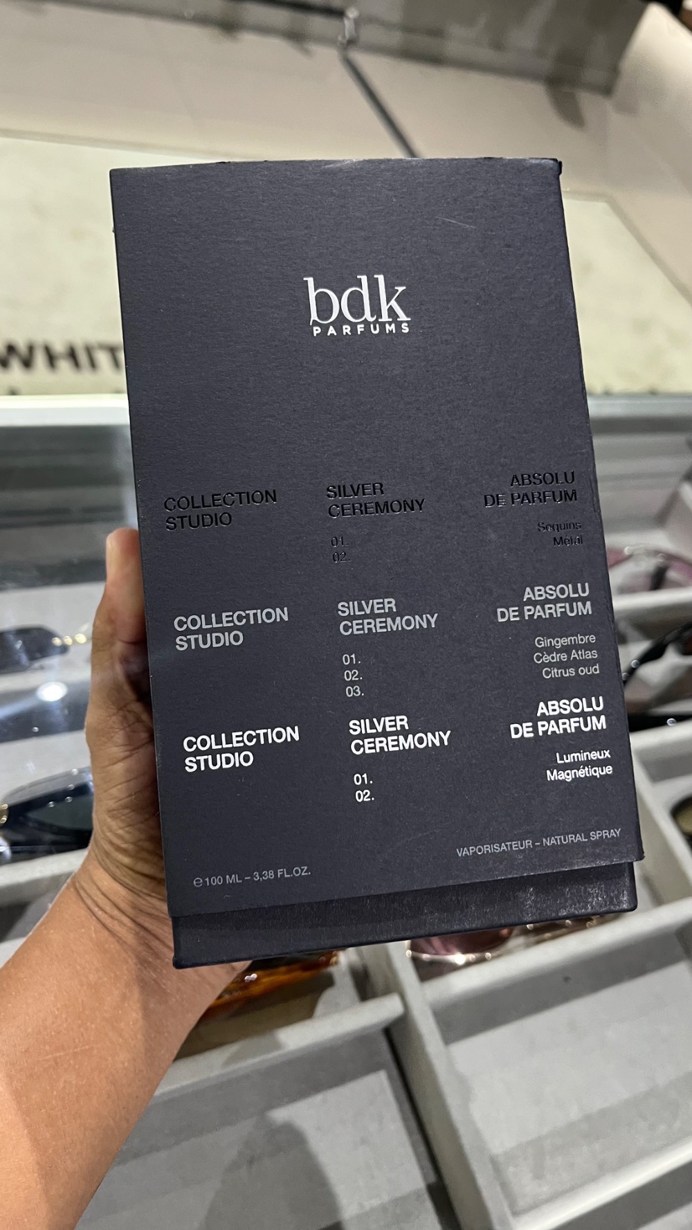 Silver Ceremony Absolu de Parfum  BDK