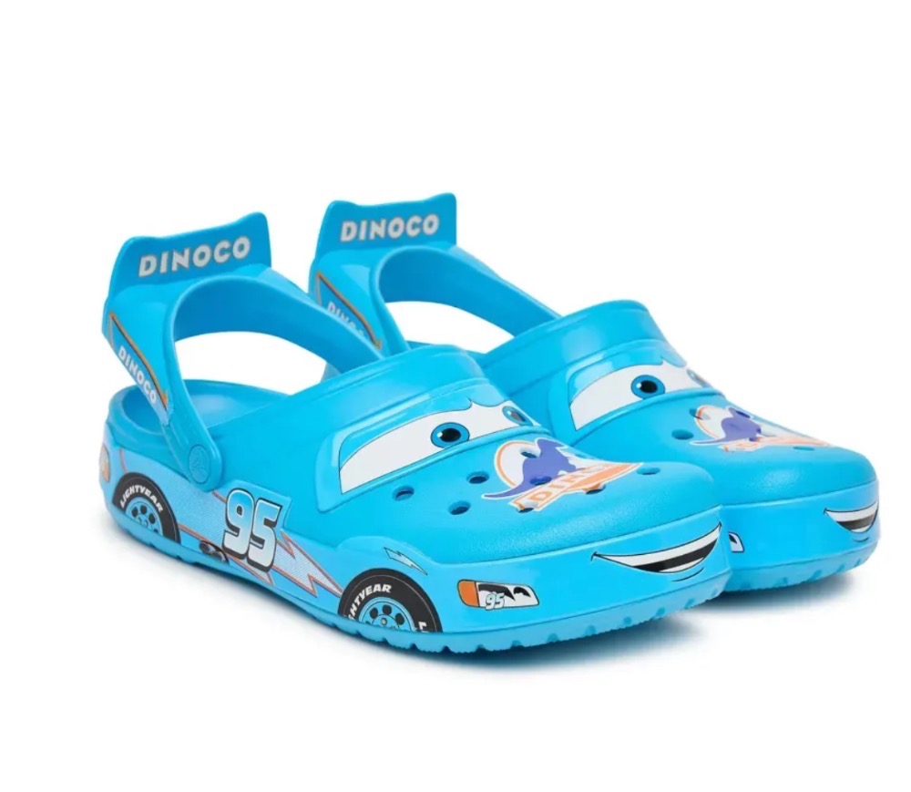 Cars x Crocs Crocband Lightning McQueen Dinoco Blue