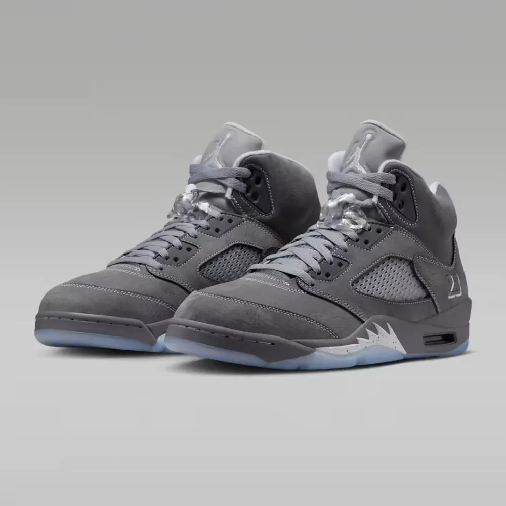 Air Jordan 5 Retro Wolf Grey