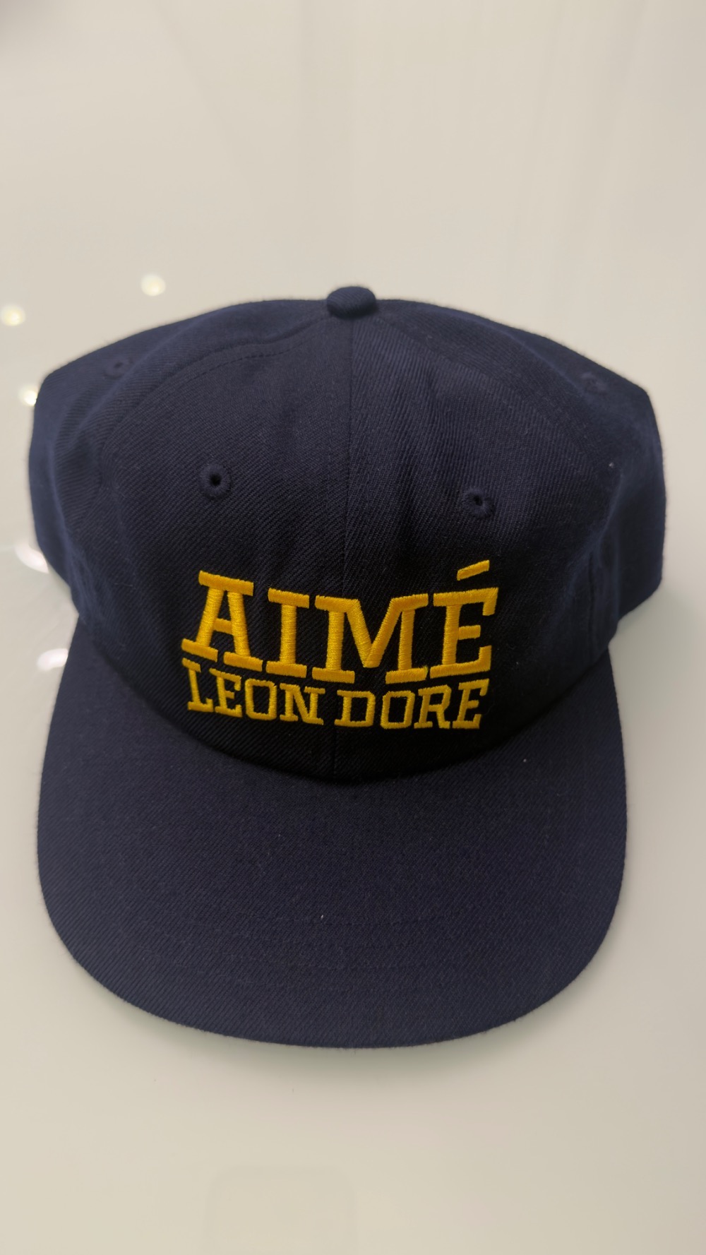 Boné Aimé Leon Dore Campus Blue — Único, Usado