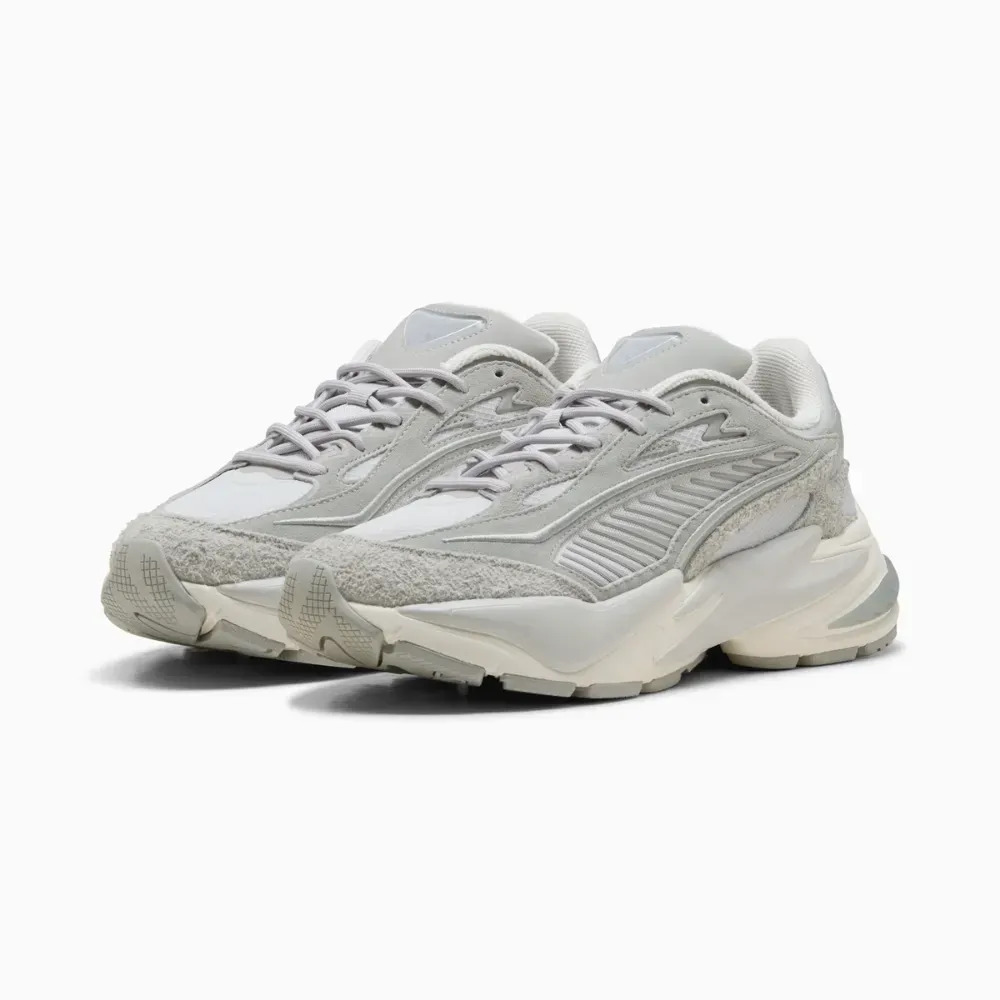 Puma RS Surge Hairy Suede Cool Light Gray