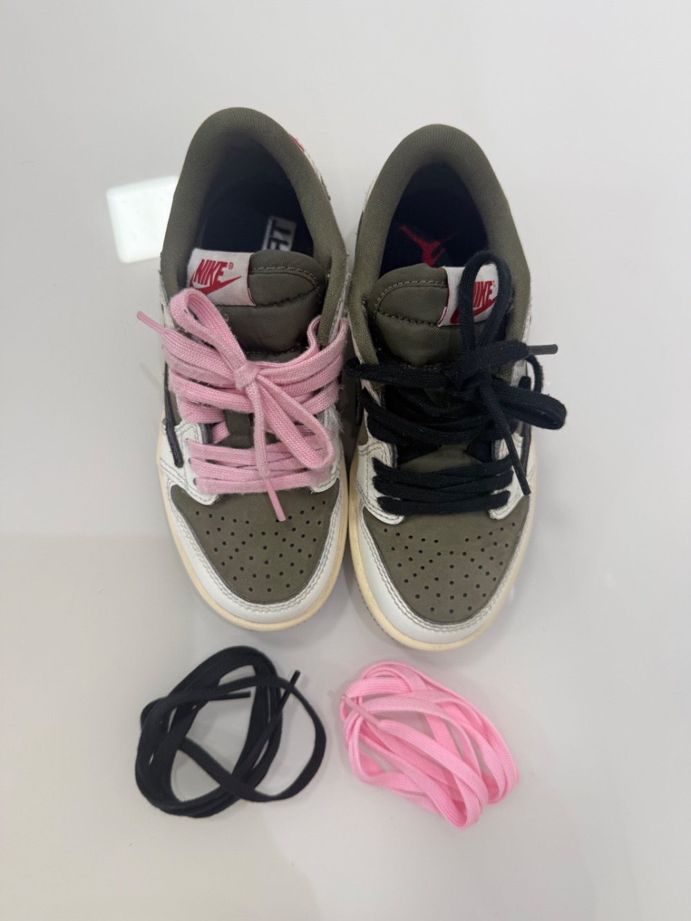 Travis Scott x Air Jordan 1 Low PS Medium Olive
