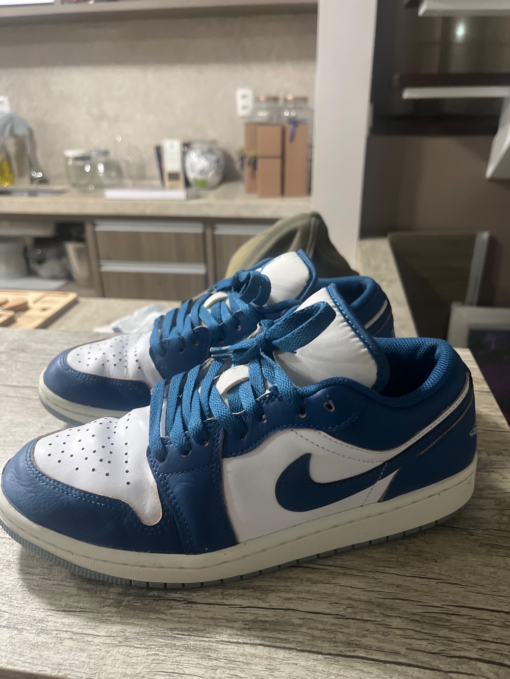 Air Jordan 1 Low SE GS Industrial Blue