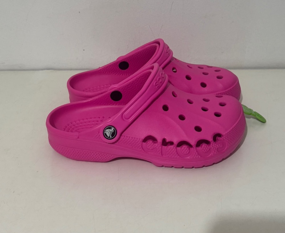 Crocs Baya Platform Clog Black