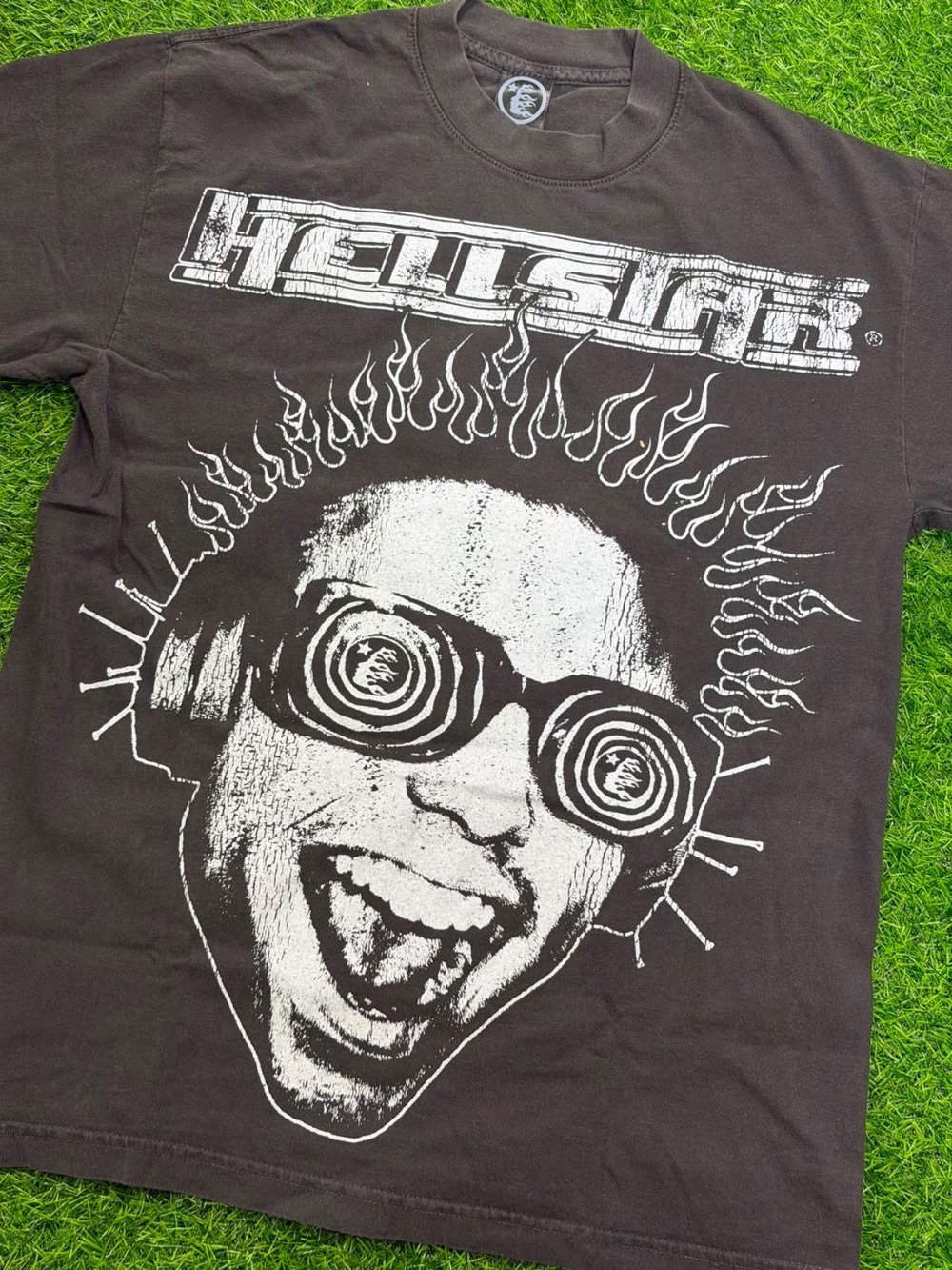 Camiseta Hellstar Face Black