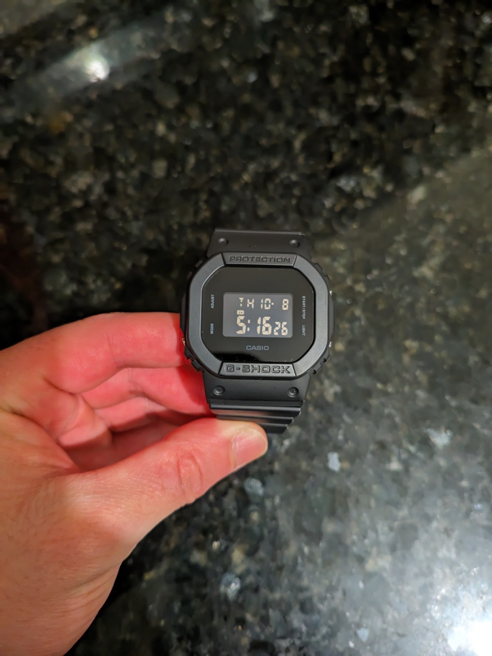 Relógio Casio G-Shock Digital Black GMD-S5610BB-1