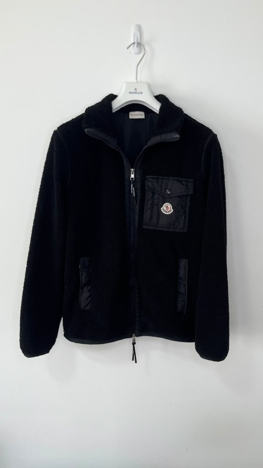 "Moncler Vintage"  Moncler Preto