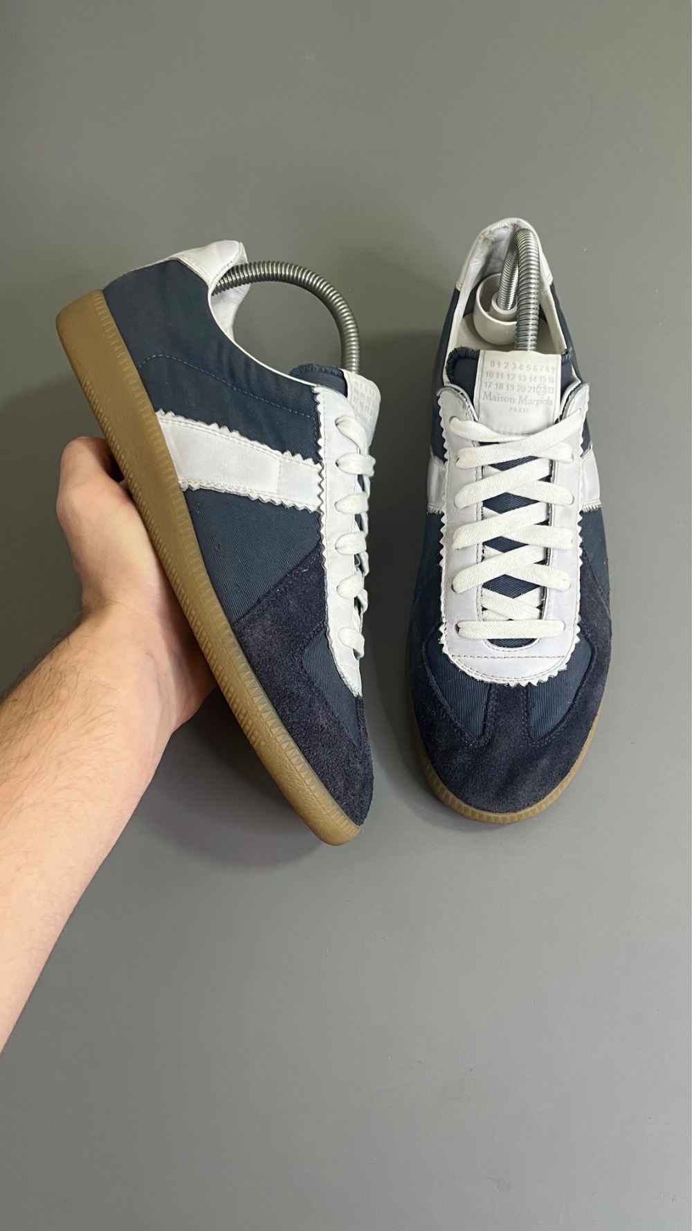 Maison Margiela “Réplica” Azul Marinho