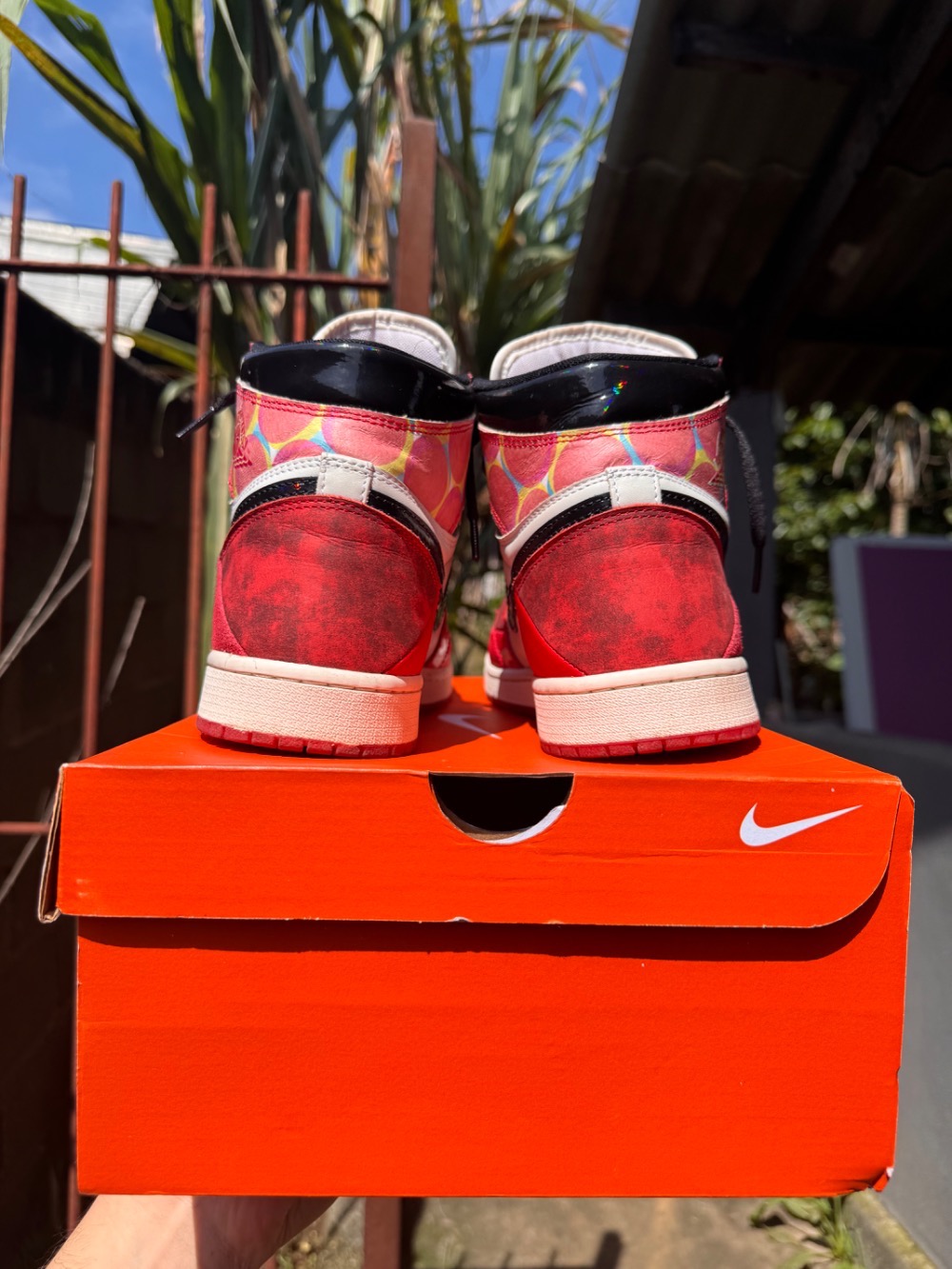 Air Jordan 1 High Spider-Man Origin Story