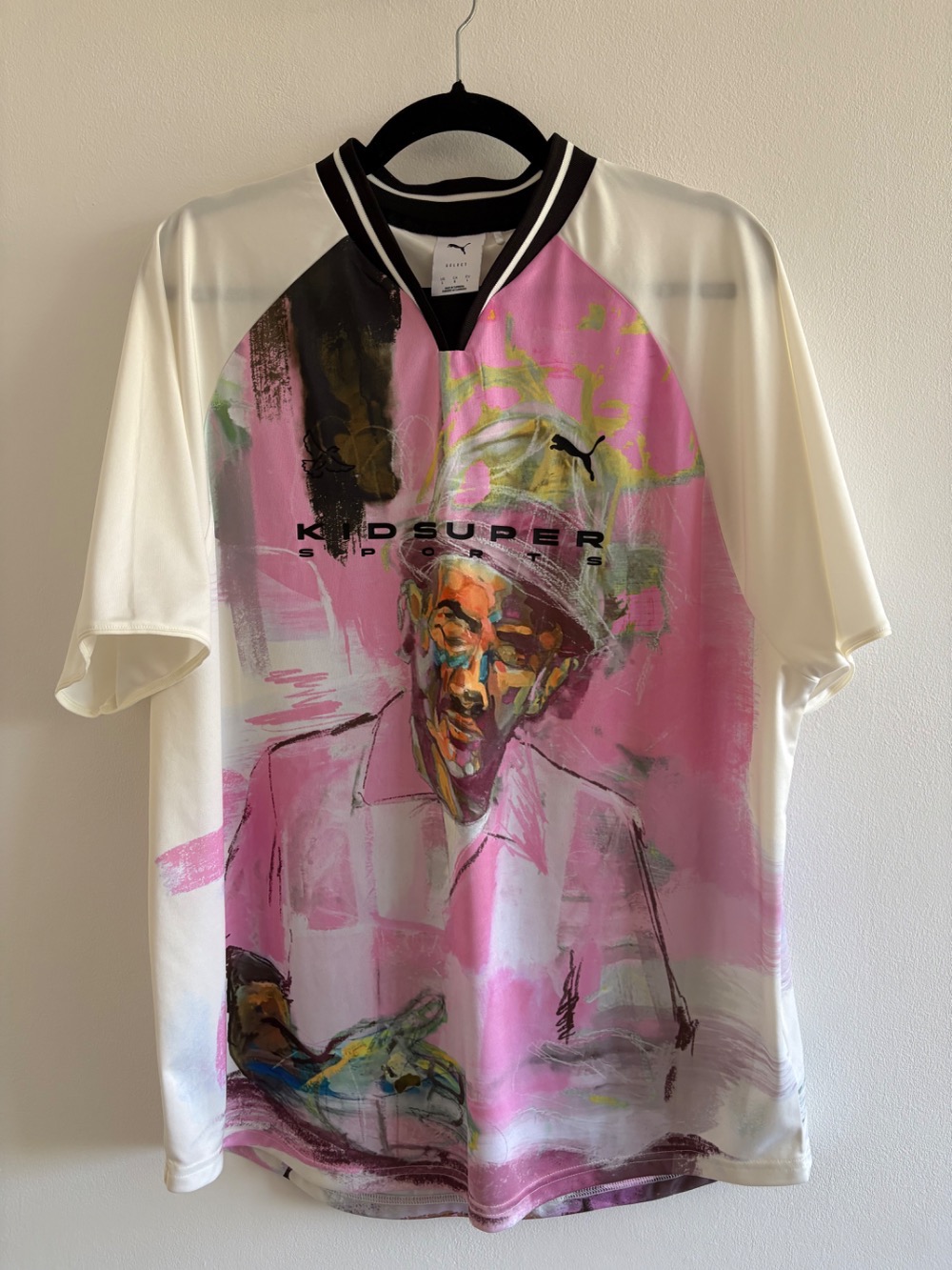 KidSuper x Puma Camiseta Graphic Pink