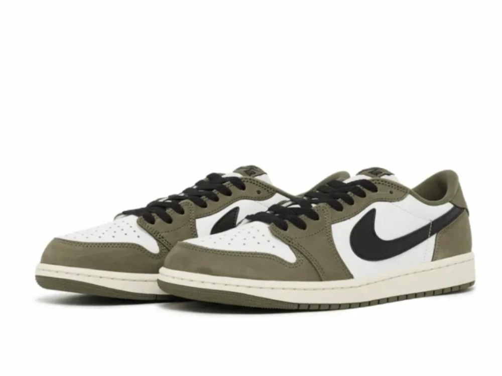 Air Jordan 1 Low OG Medium Olive