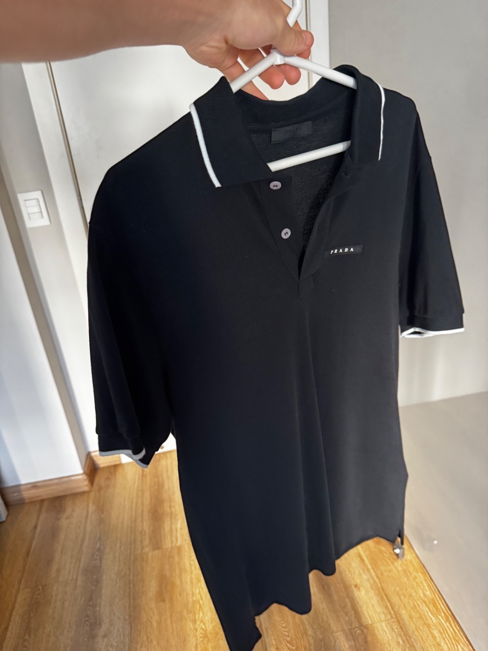 Camisa Polo Prada