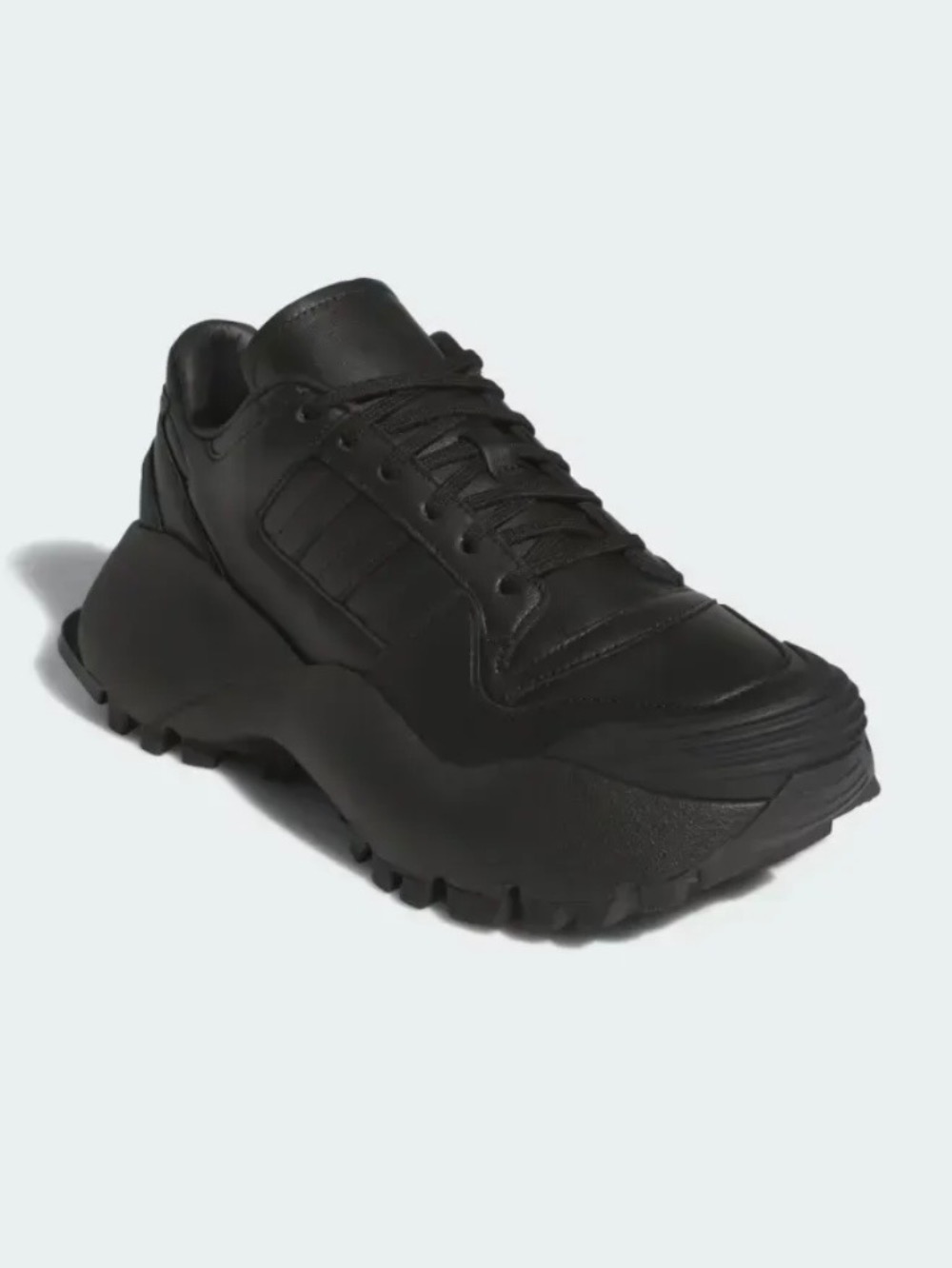 Chavarria x adidas Forum Core Black Carbon — 37 / 39 / 40 / 41, Novo