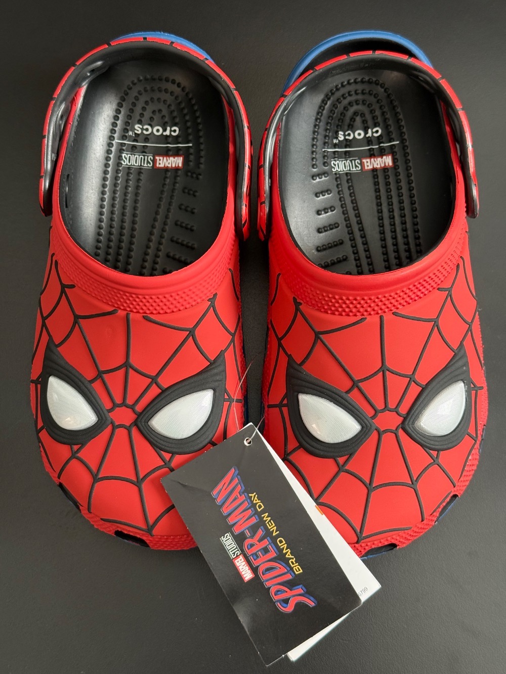 Spider-Man x Crocs Classic Clog Red Blue