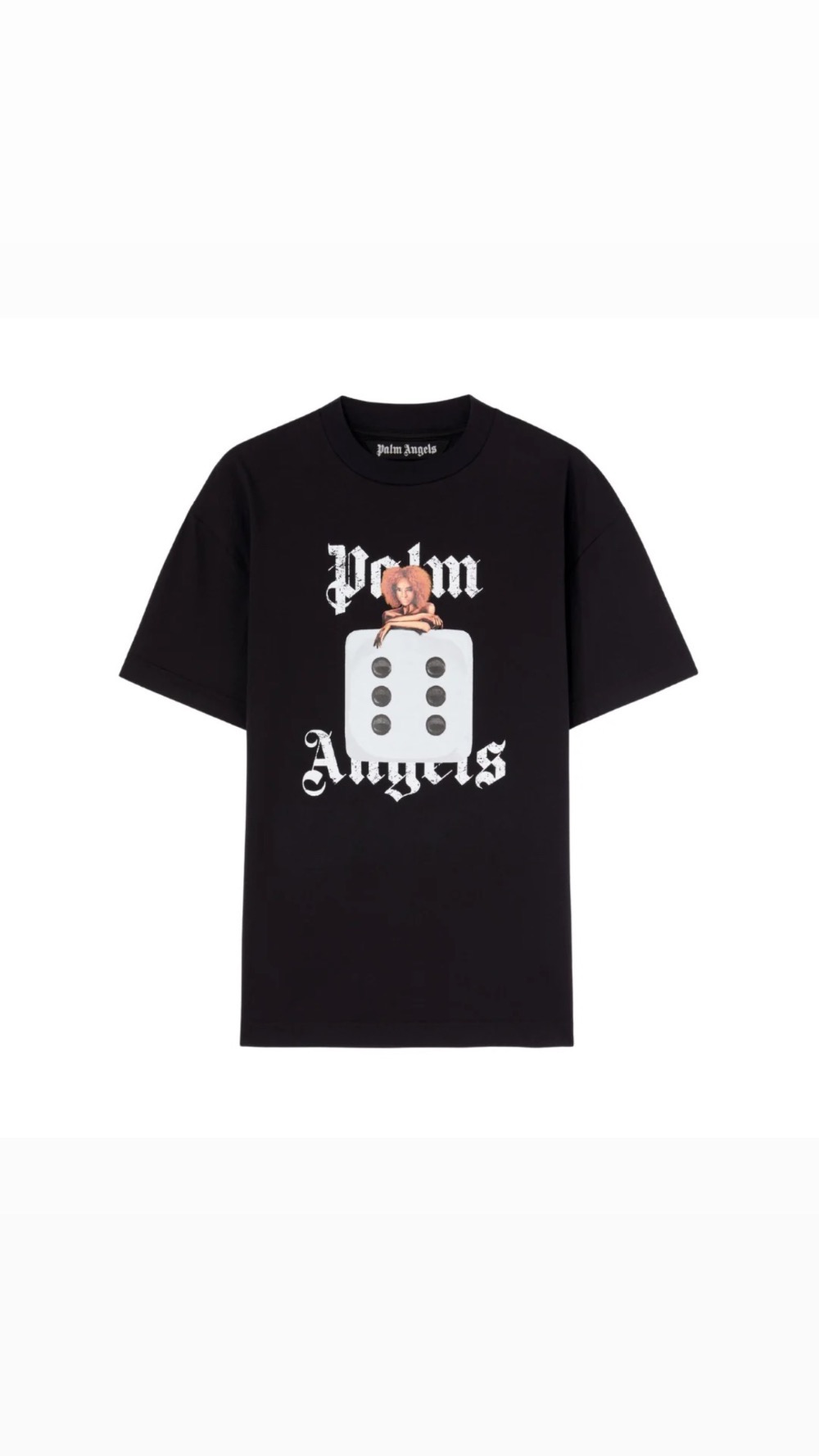 Camiseta Palm Angels Dice Black