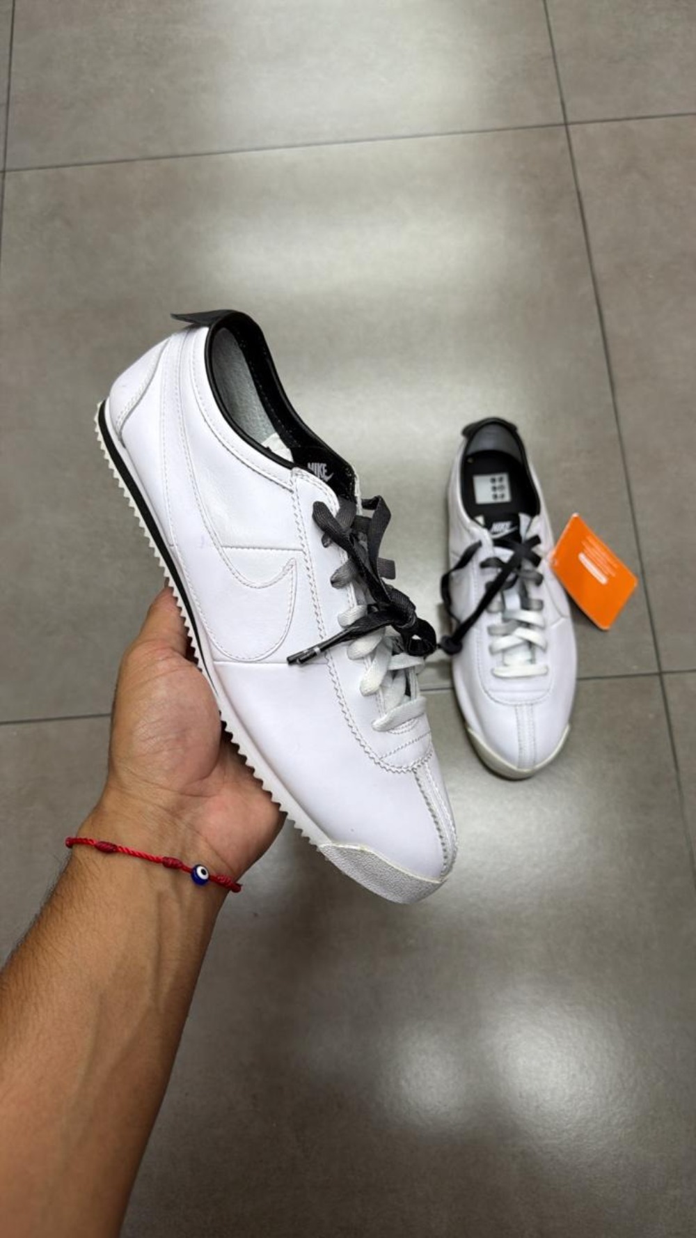 Nike Cortez Classic Leather OG Clash White Black