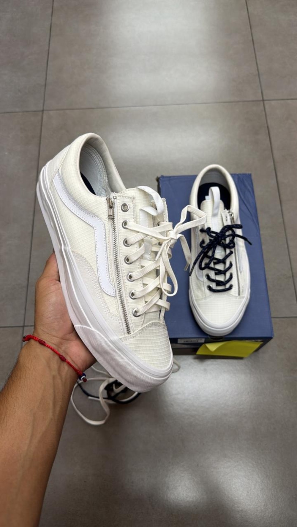 Vans Old Skool VLT LX Zip Aspen Ice