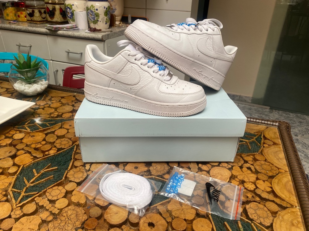 NOCTA x Nike Air Force 1 Low White