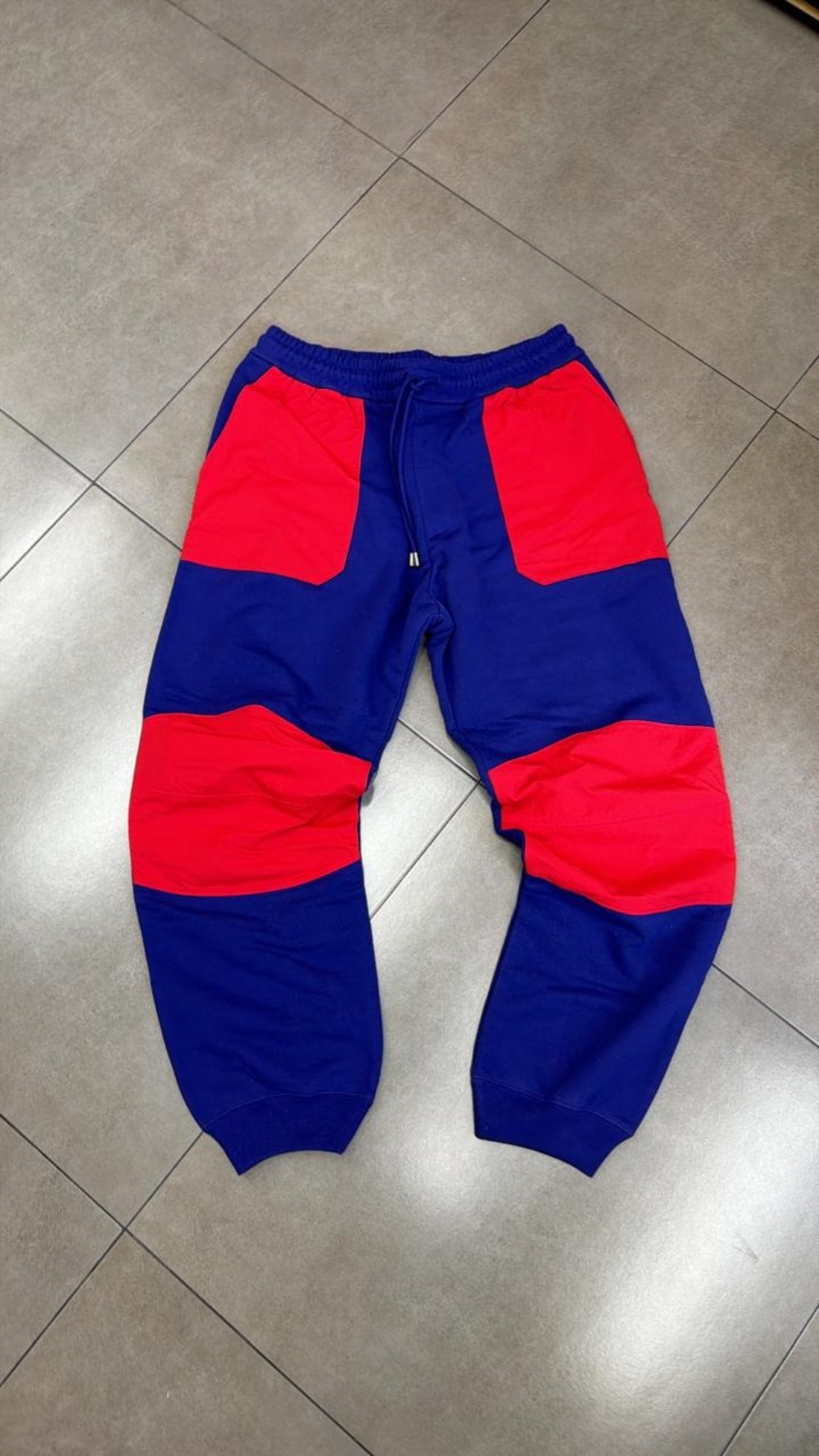 The North Face x Gucci Calça Jogging Blue Red