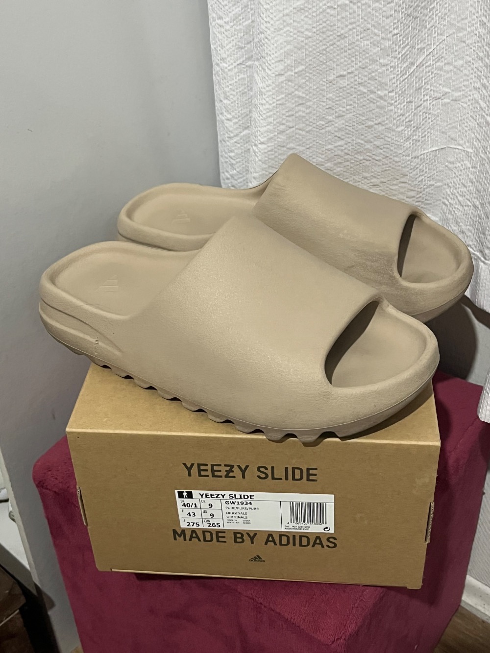 Yeezy Slide Pure (2022)