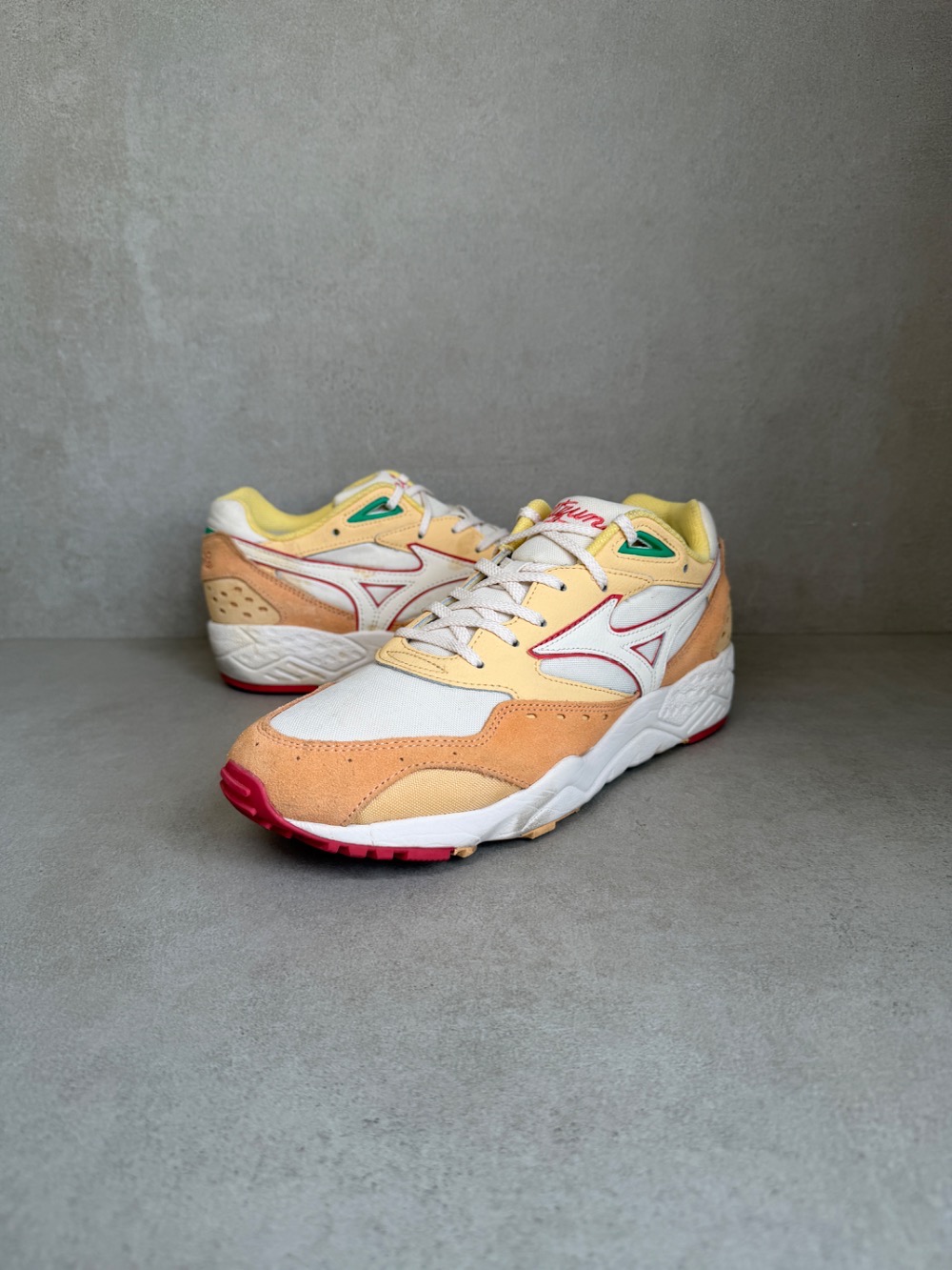 Mizuno X Pieter Ceizer Contender ''Garde La Pêche'' — 42, Usado