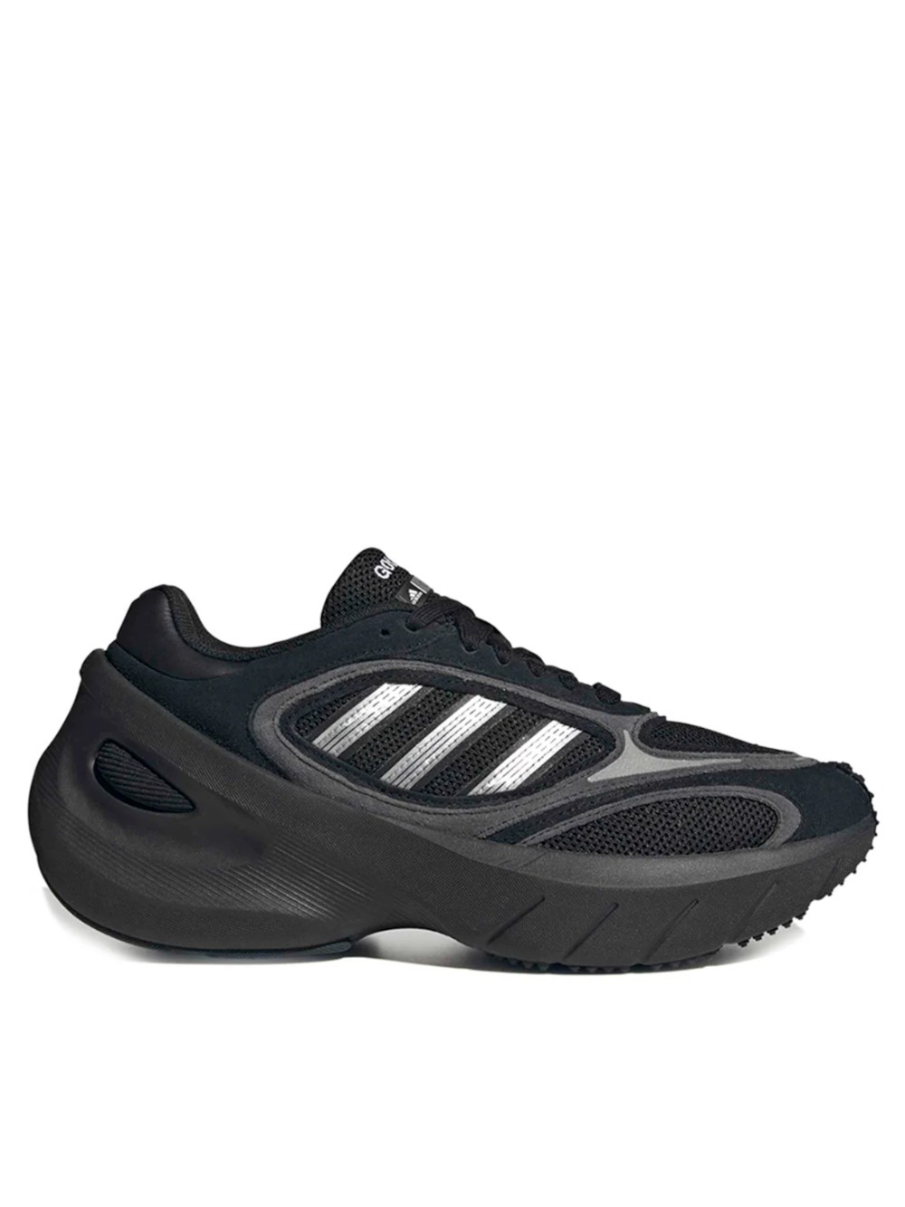 adidas Adizero Goukana Core Black Silver Metallic Carbon