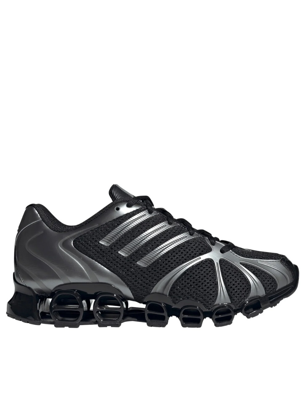 adidas Mega Ghostride Core Black Iron Metallic