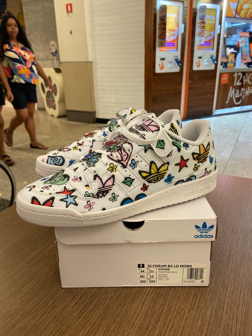 Adidas Js Fórum 84 Ló Mono