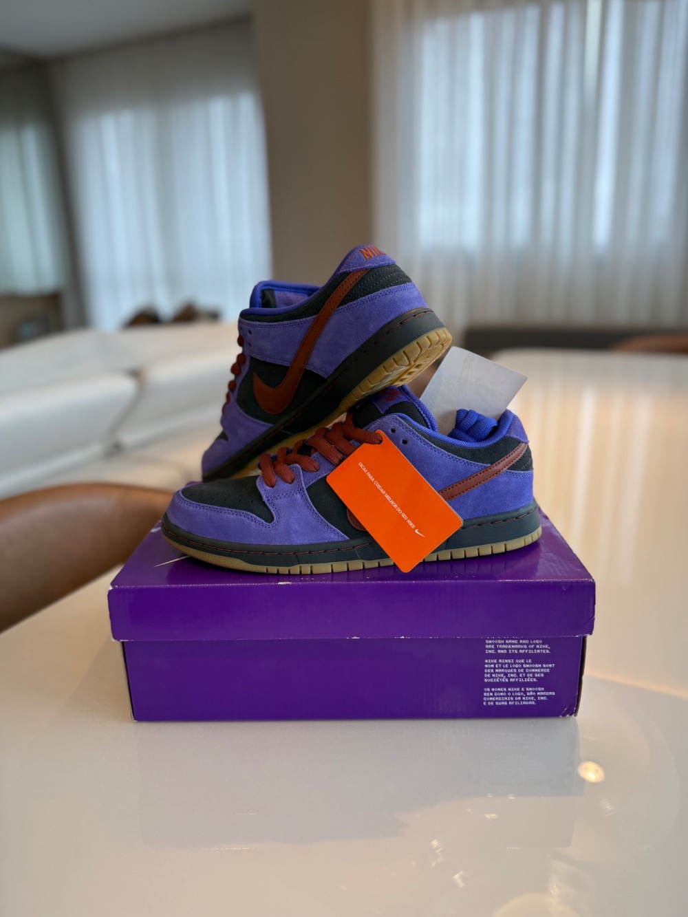 Nike SB Dunk Low Pro Persian Violet Off Noir