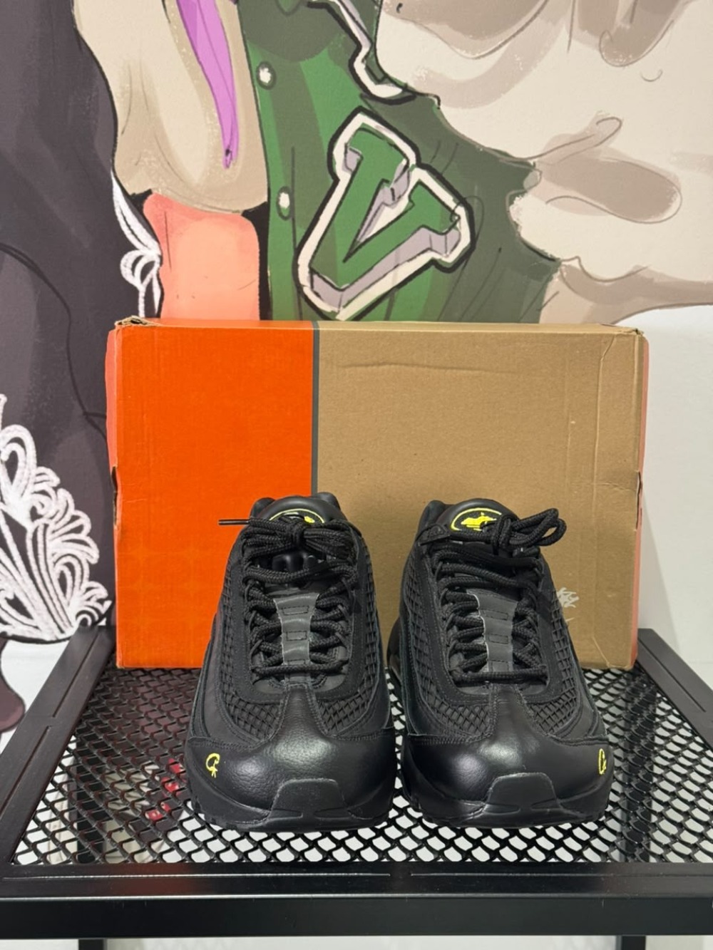 Corteiz x Nike Air Max 95 Honey Black