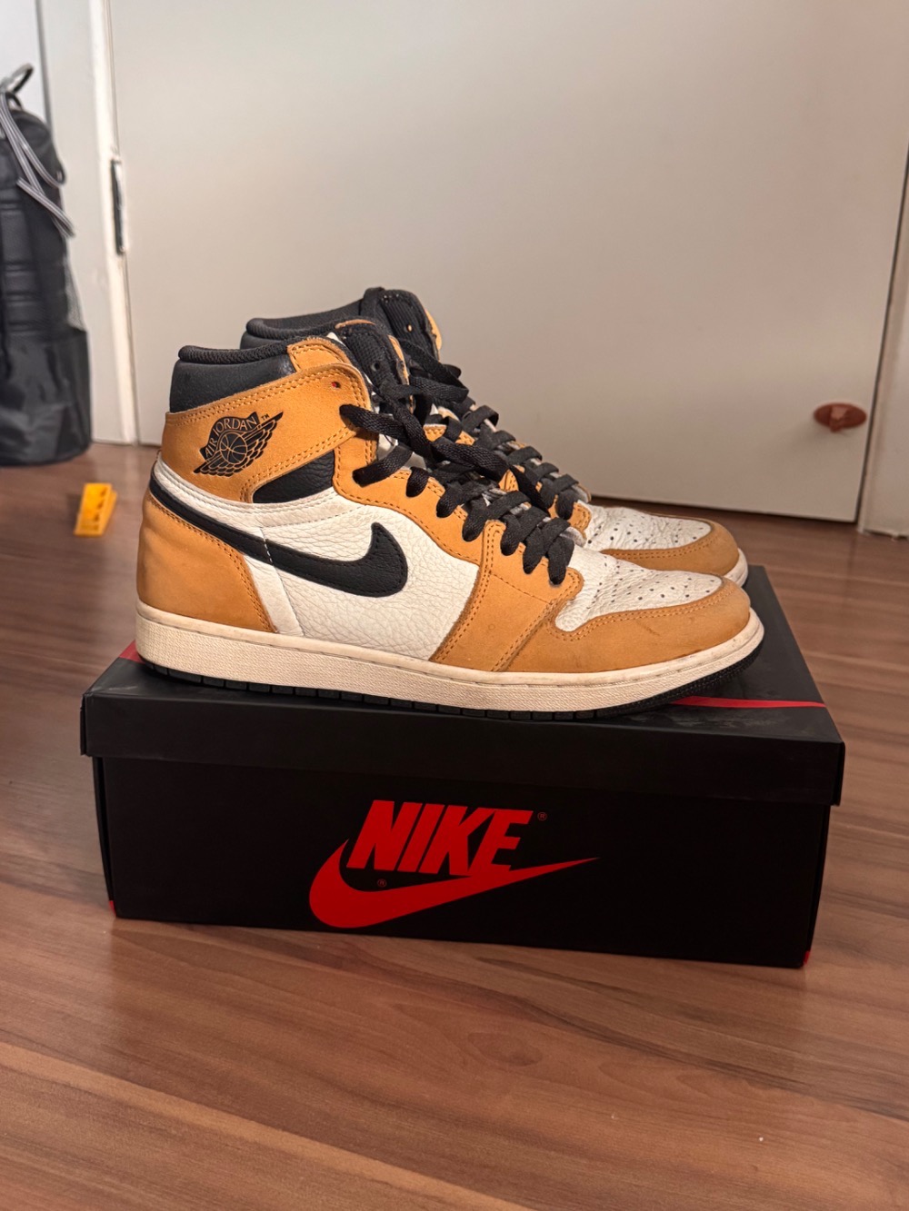 Air Jordan 1 High Rookie Of The Year