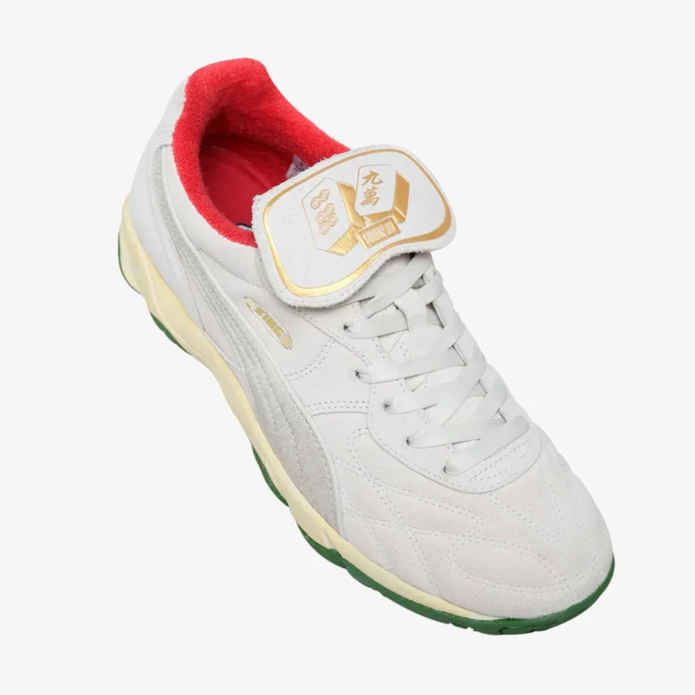 Your ID x Puma King Indoor Alpine Snow Club Red Dill