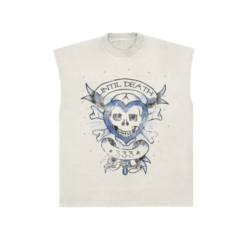 Matuê x Ed Hardy Regata Until Death Off White — XG, Novo
