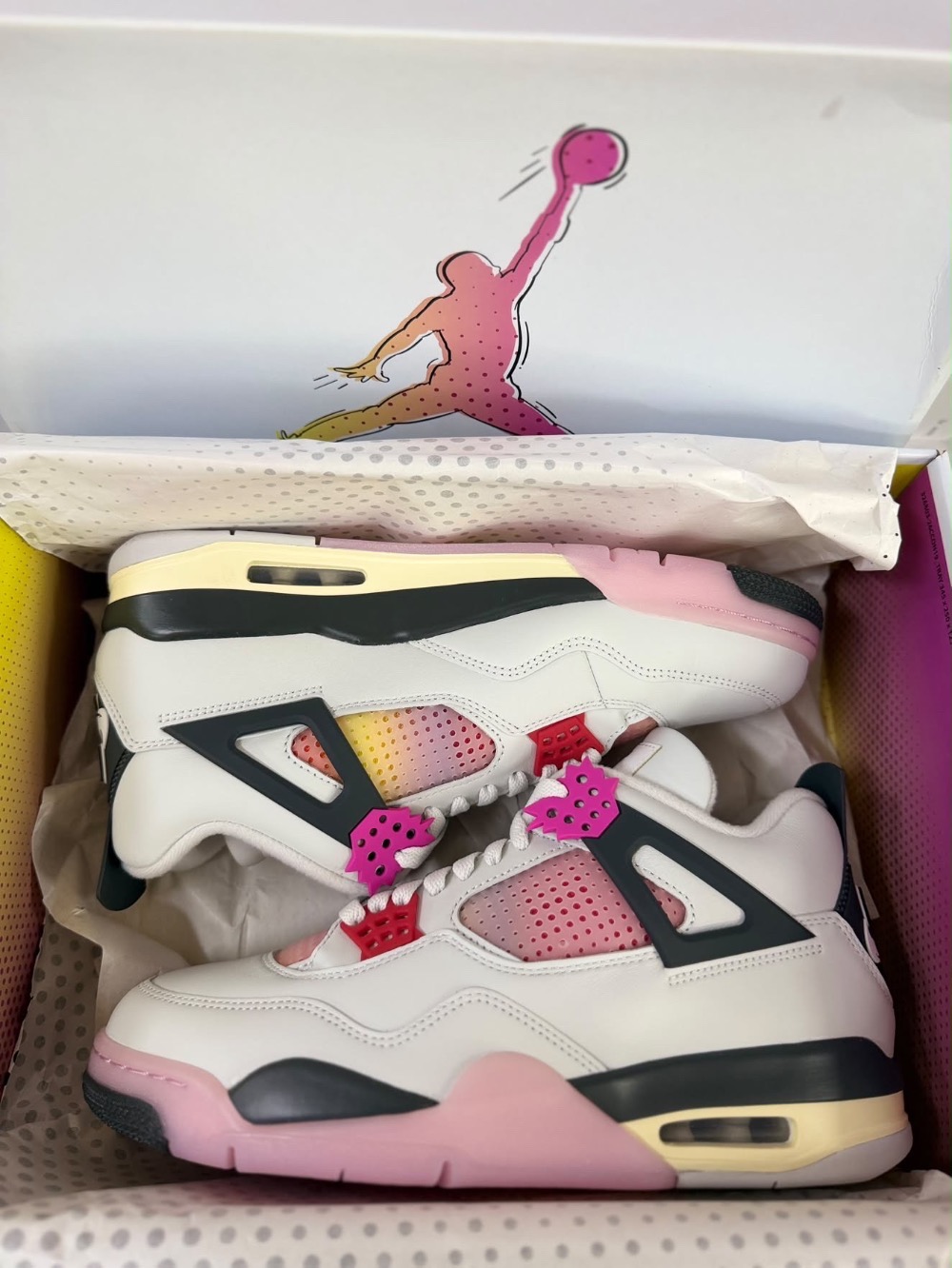 Air Jordan 4 Retro Comic