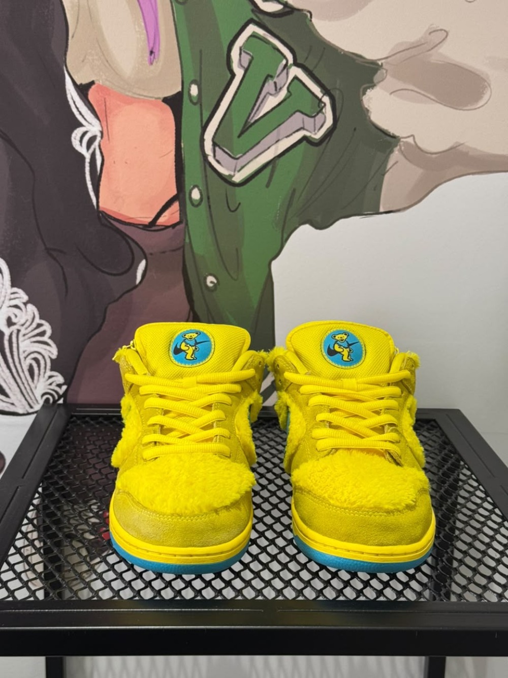 Grateful Dead x Nike SB Dunk Low Yellow Bear