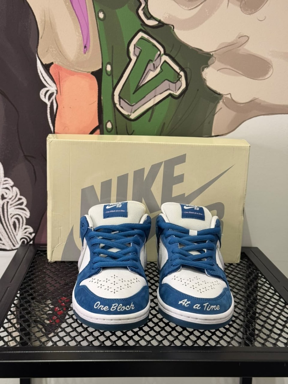 Born x Raised x Nike SB Dunk Low One Block At A Time