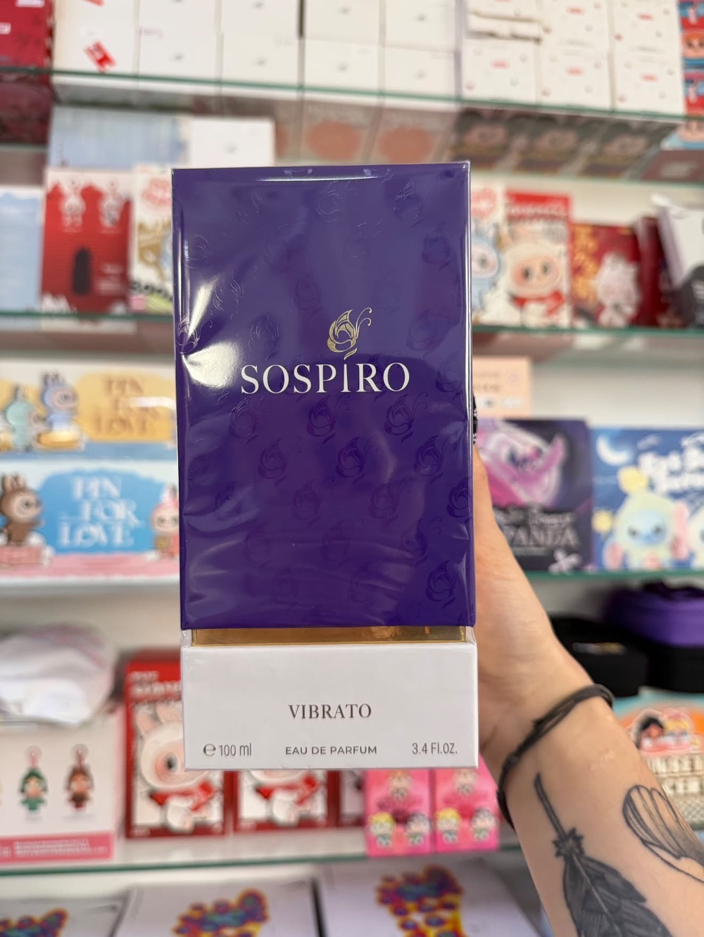 Perfume Sospiro International Vibrato 100ml