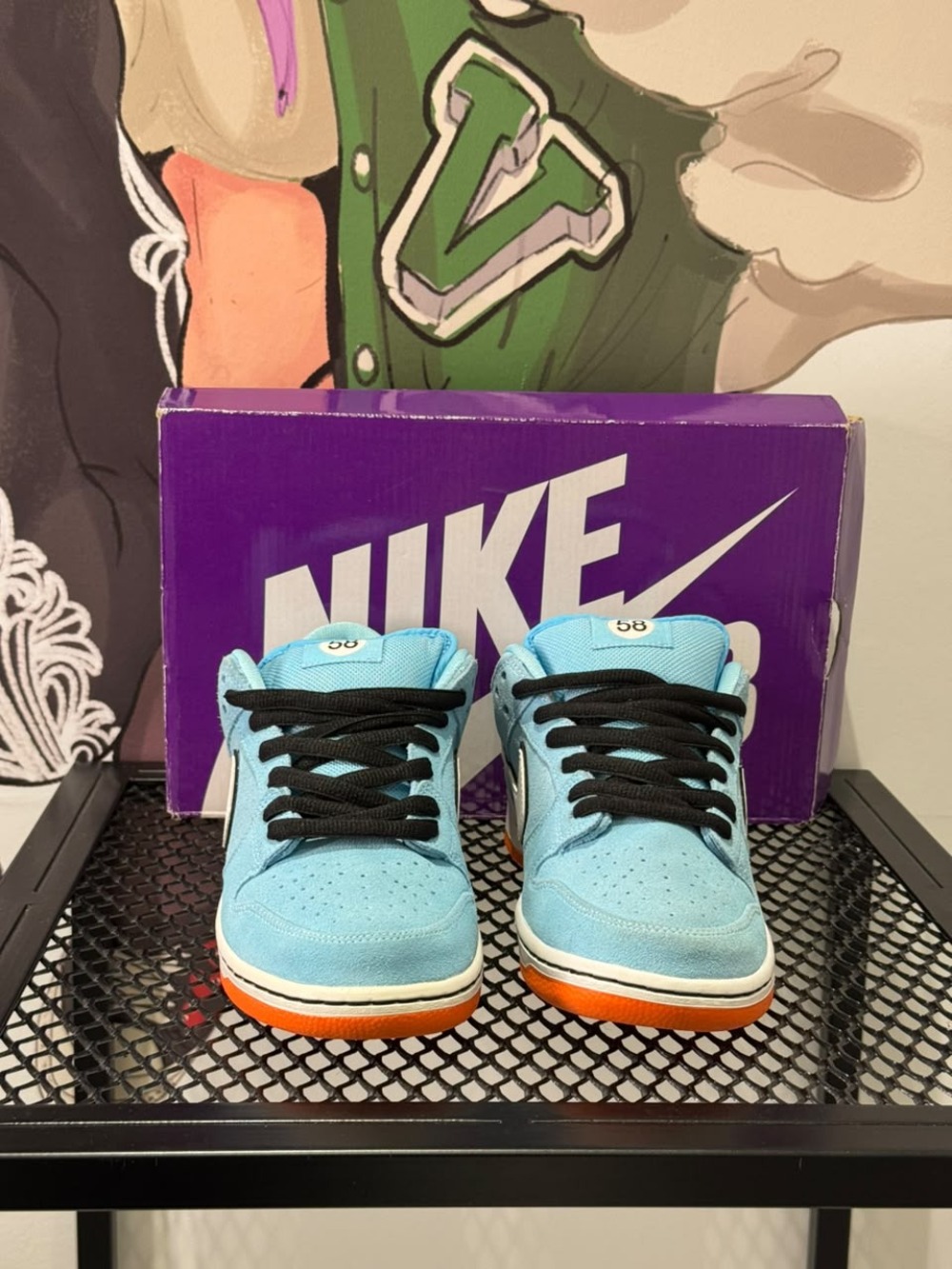 Nike SB Dunk Low Club 58 Gulf