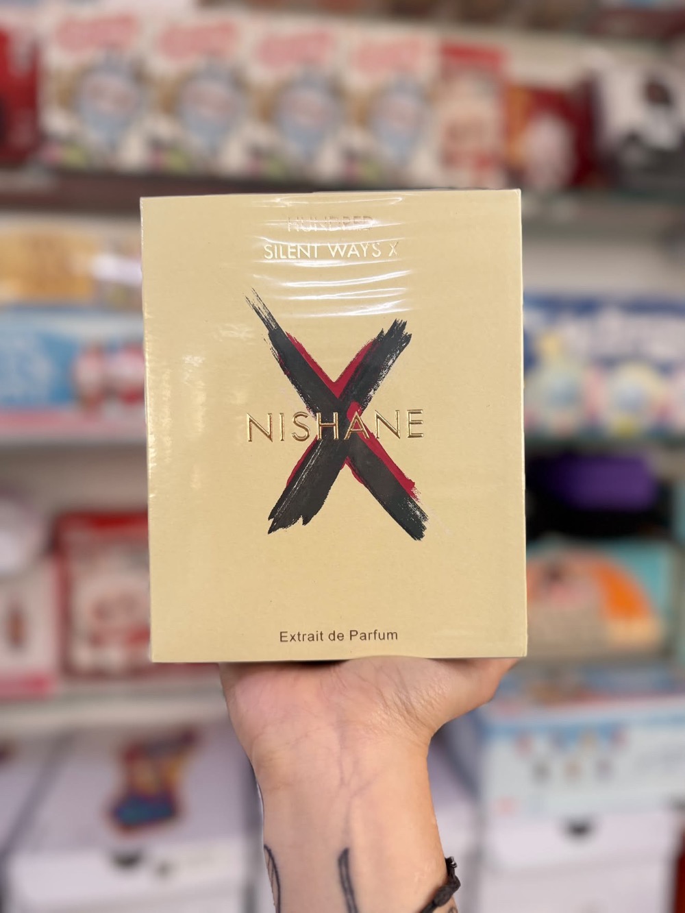Perfume Nishane Hundred Silent Ways X Extrait de Parfum 100ml