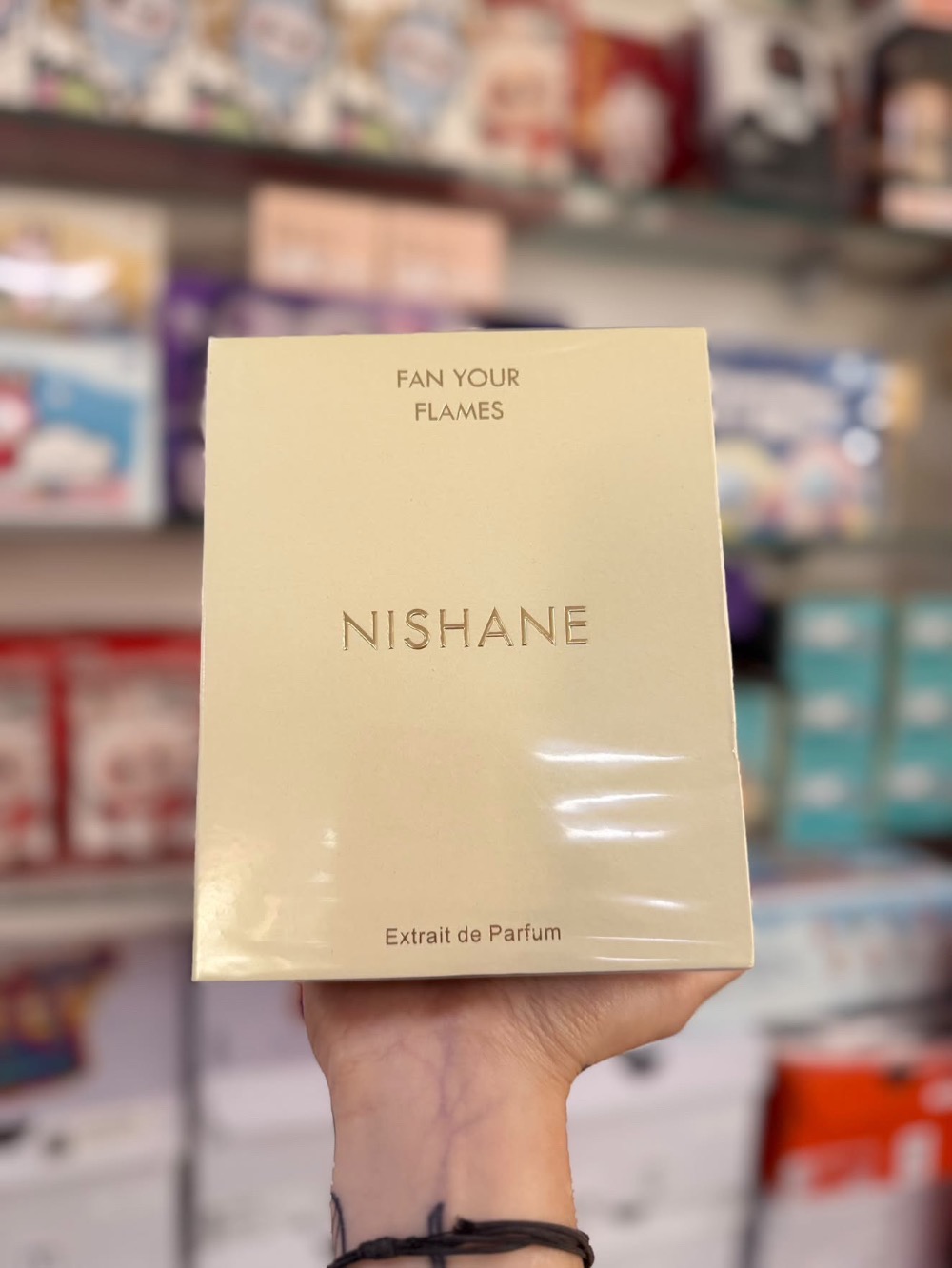 Perfume Nishane Fan Your Flames Extrait de Parfum 100 ml
