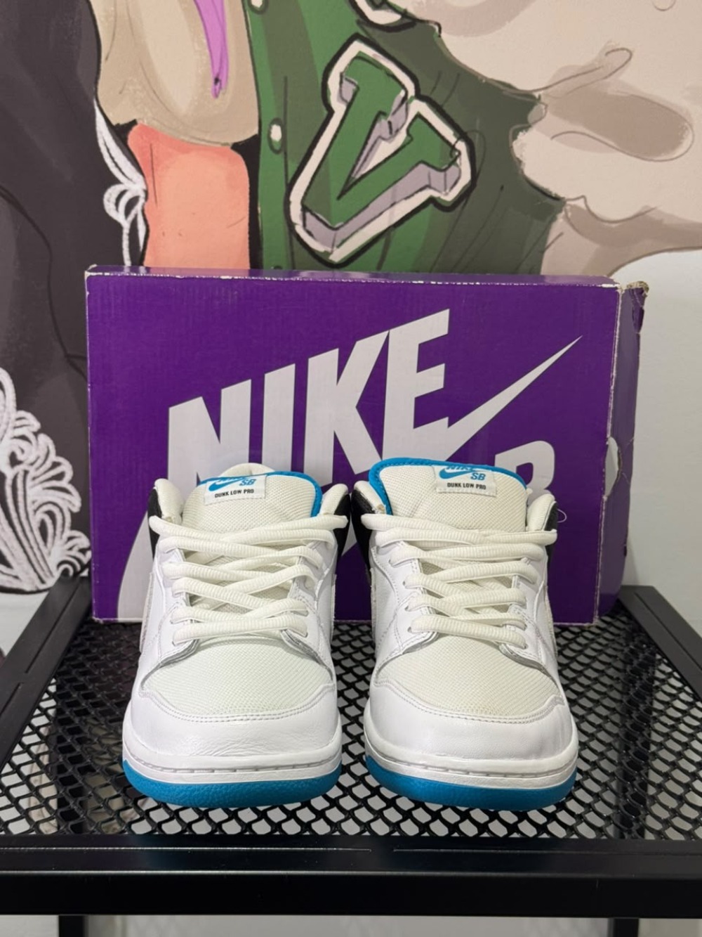 Nike SB Dunk Low Pro Laser Blue