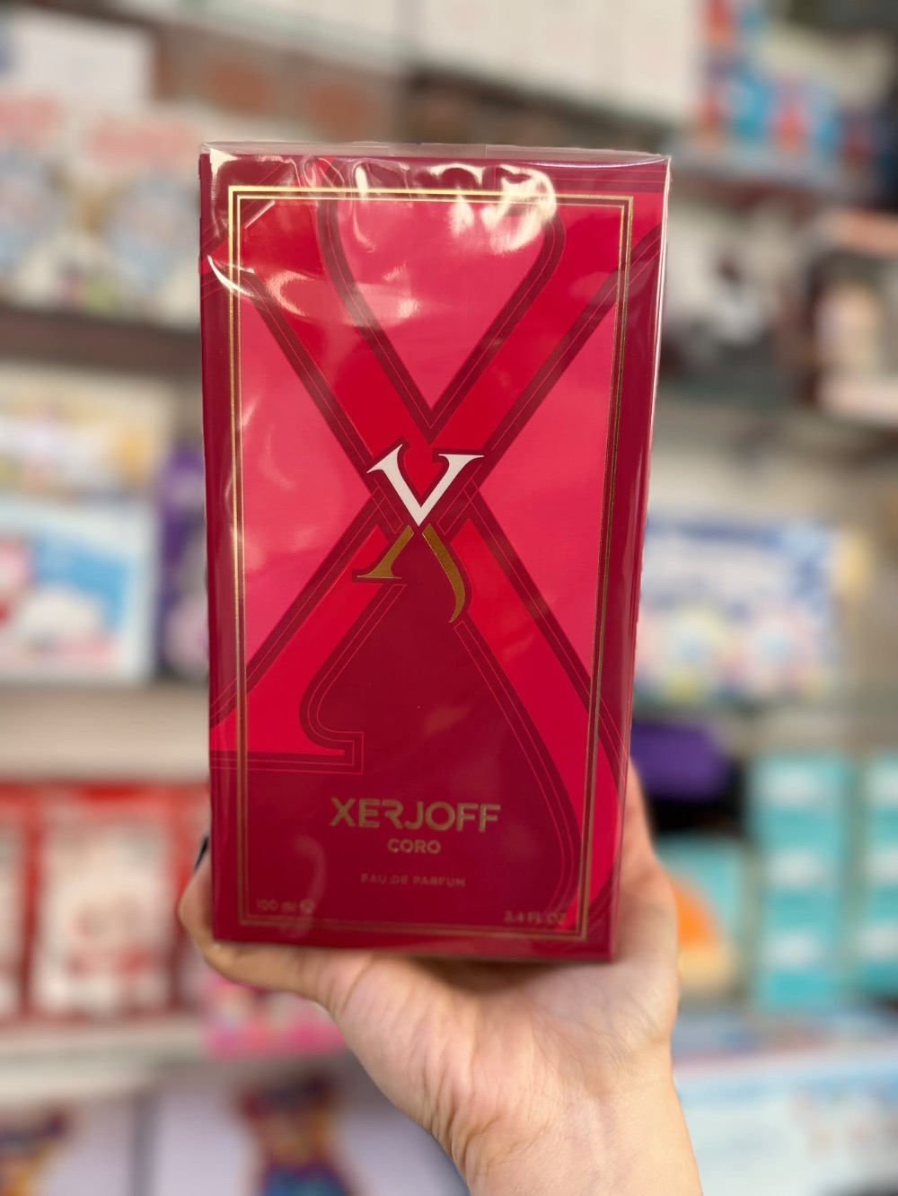 Perfume Xerjoff Coro 100 ml — único, Novo