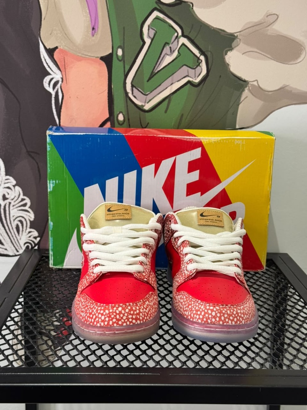 Stingwater x Nike Dunk Low Magic Mushroom