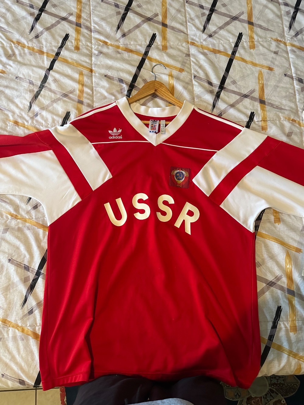 Adidas Jersey USSR 2018 Retrô