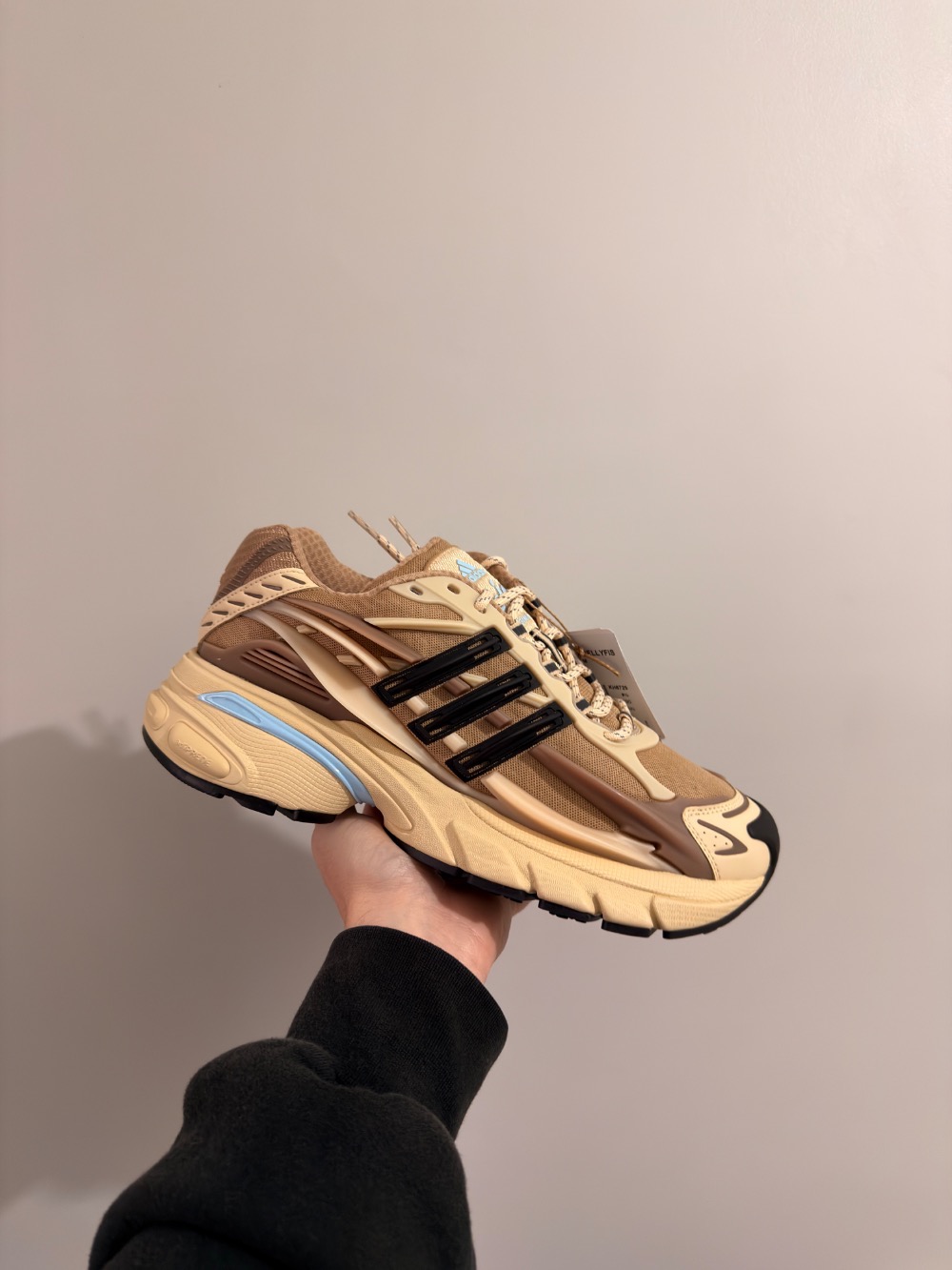 Pharrell Williams x adidas Adistar Jellyfish Crystal Sand Trace Brown