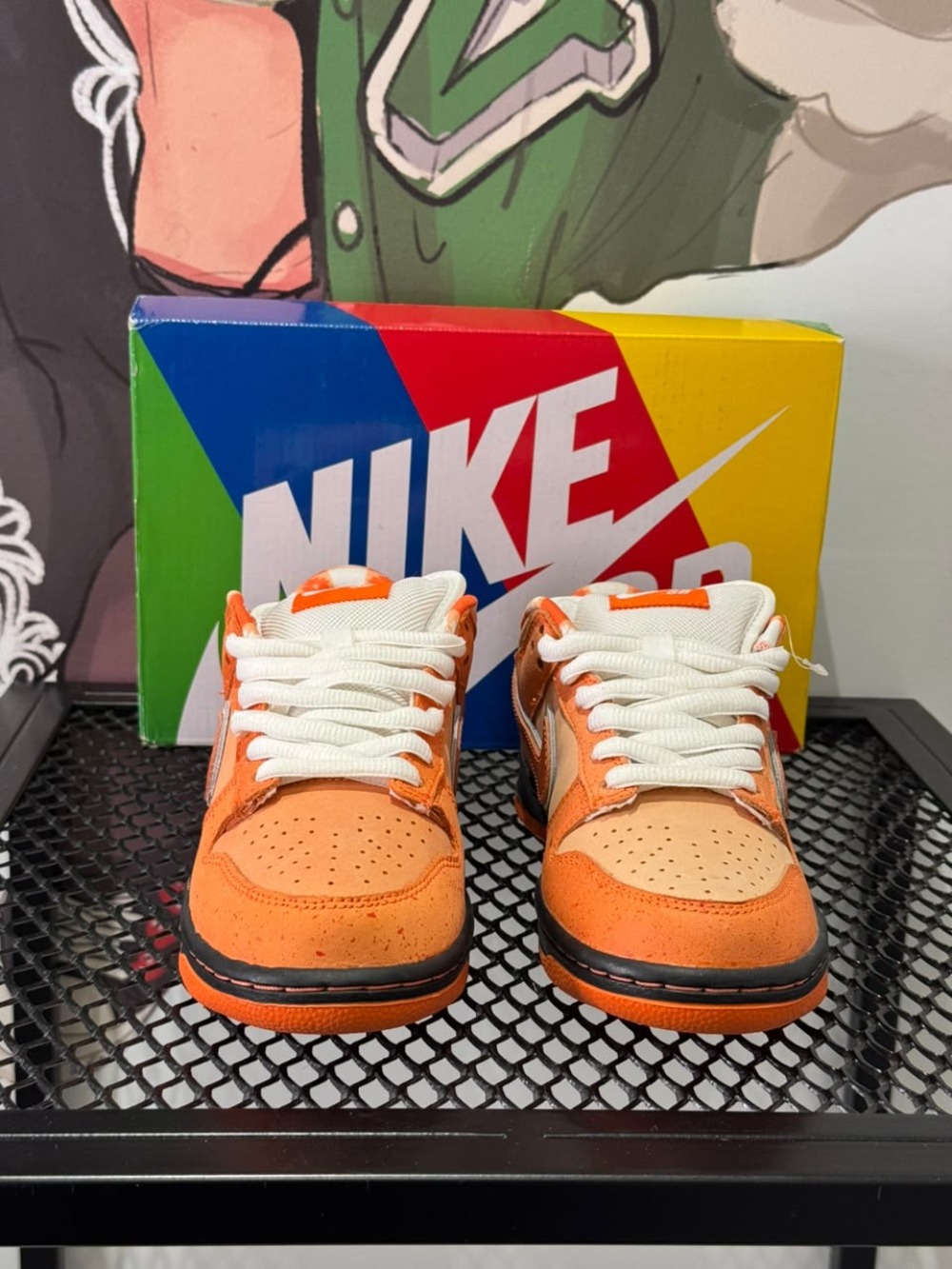 Concepts x Nike SB Dunk Low Orange Lobster